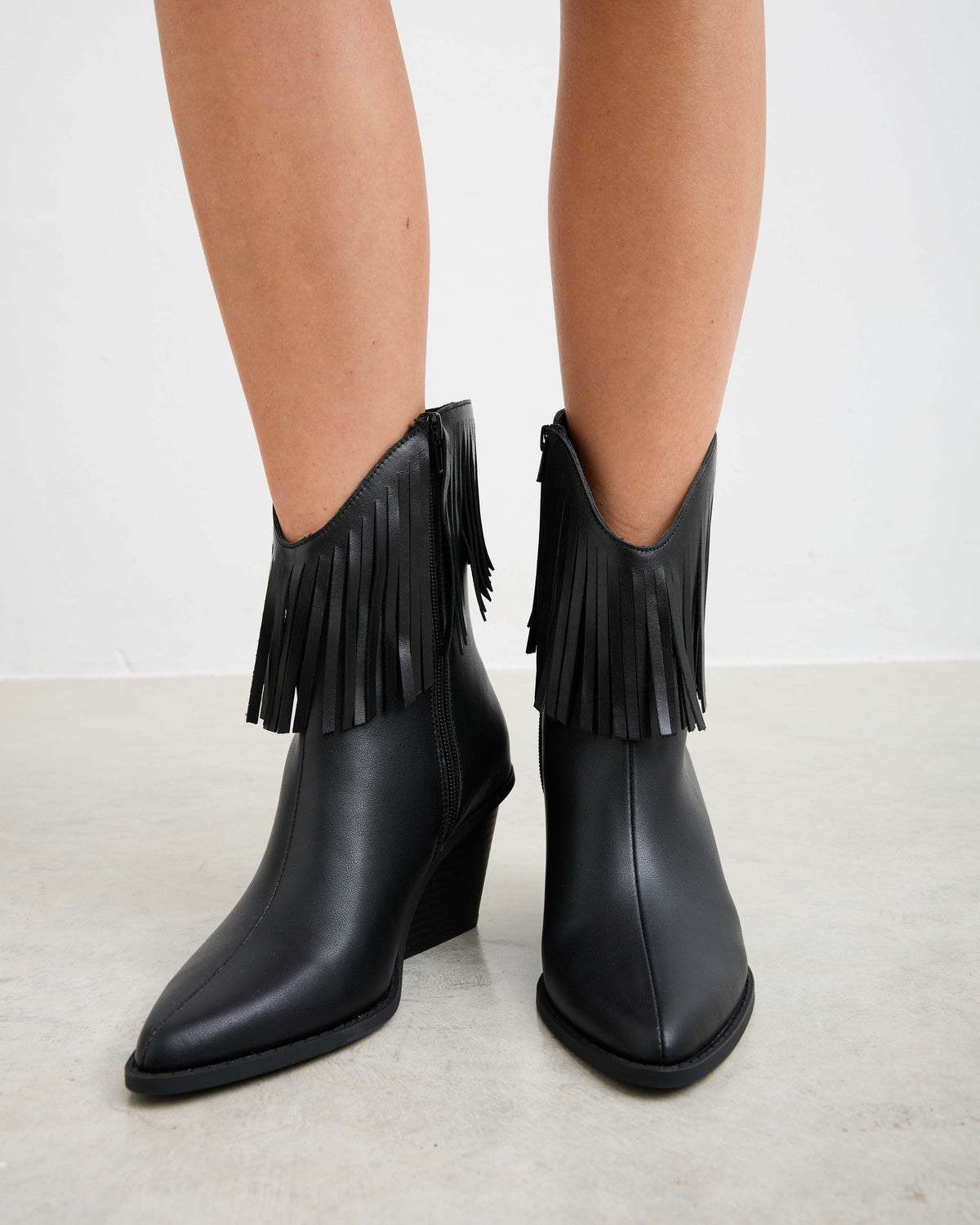 Bota Negra de Mujer Sedona