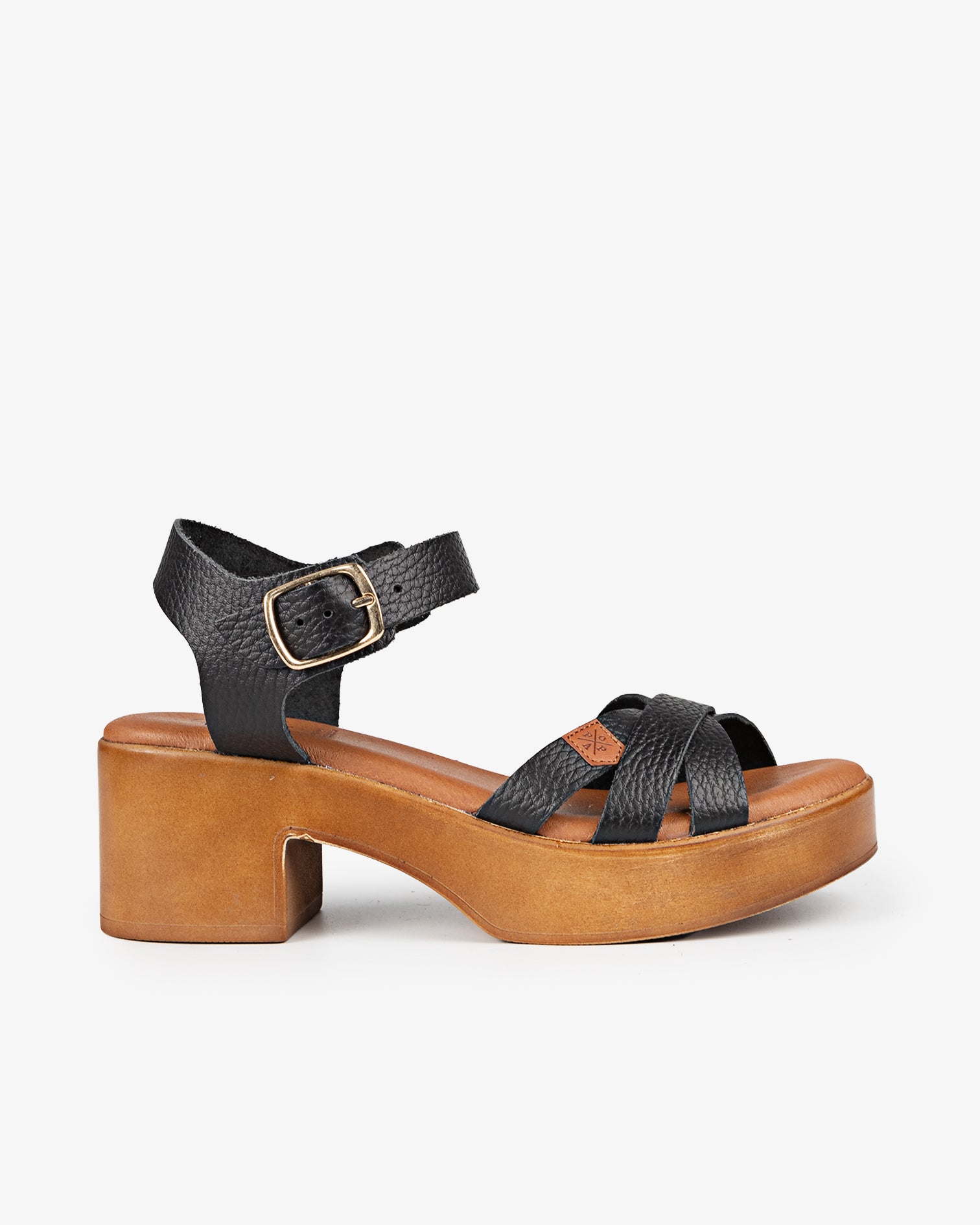 5P Sablons Piel Negro 35