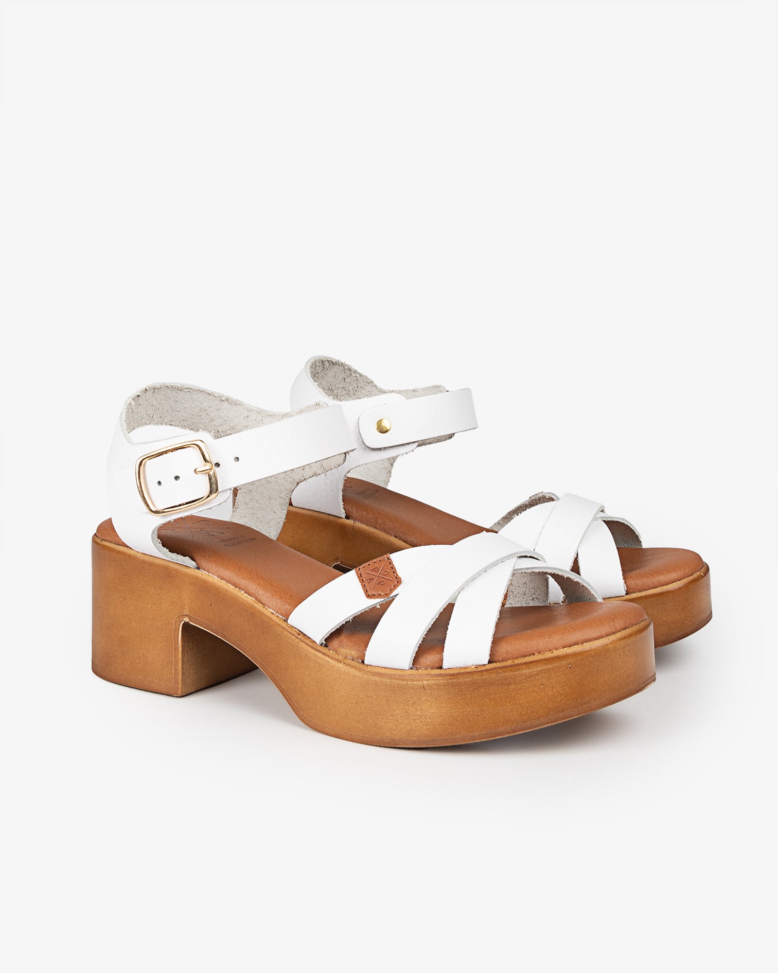 5P Sablons Piel Blanco 35