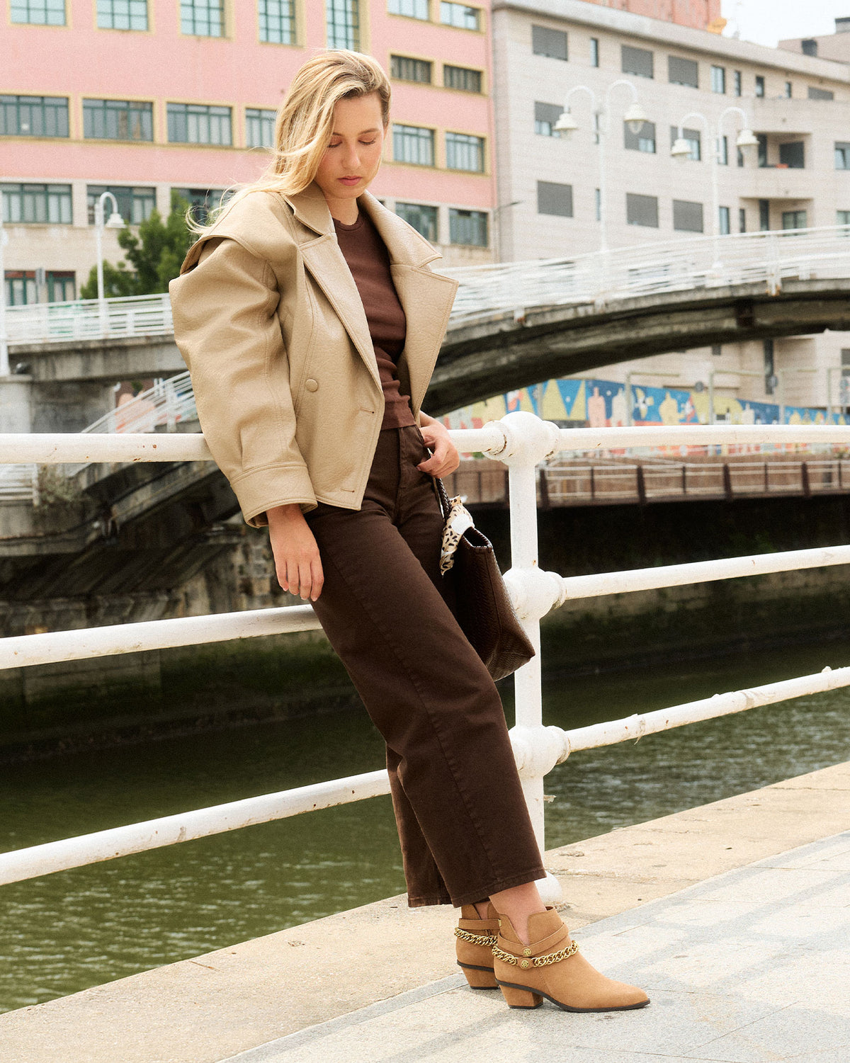 Botín Beige de Mujer Vilcabamba