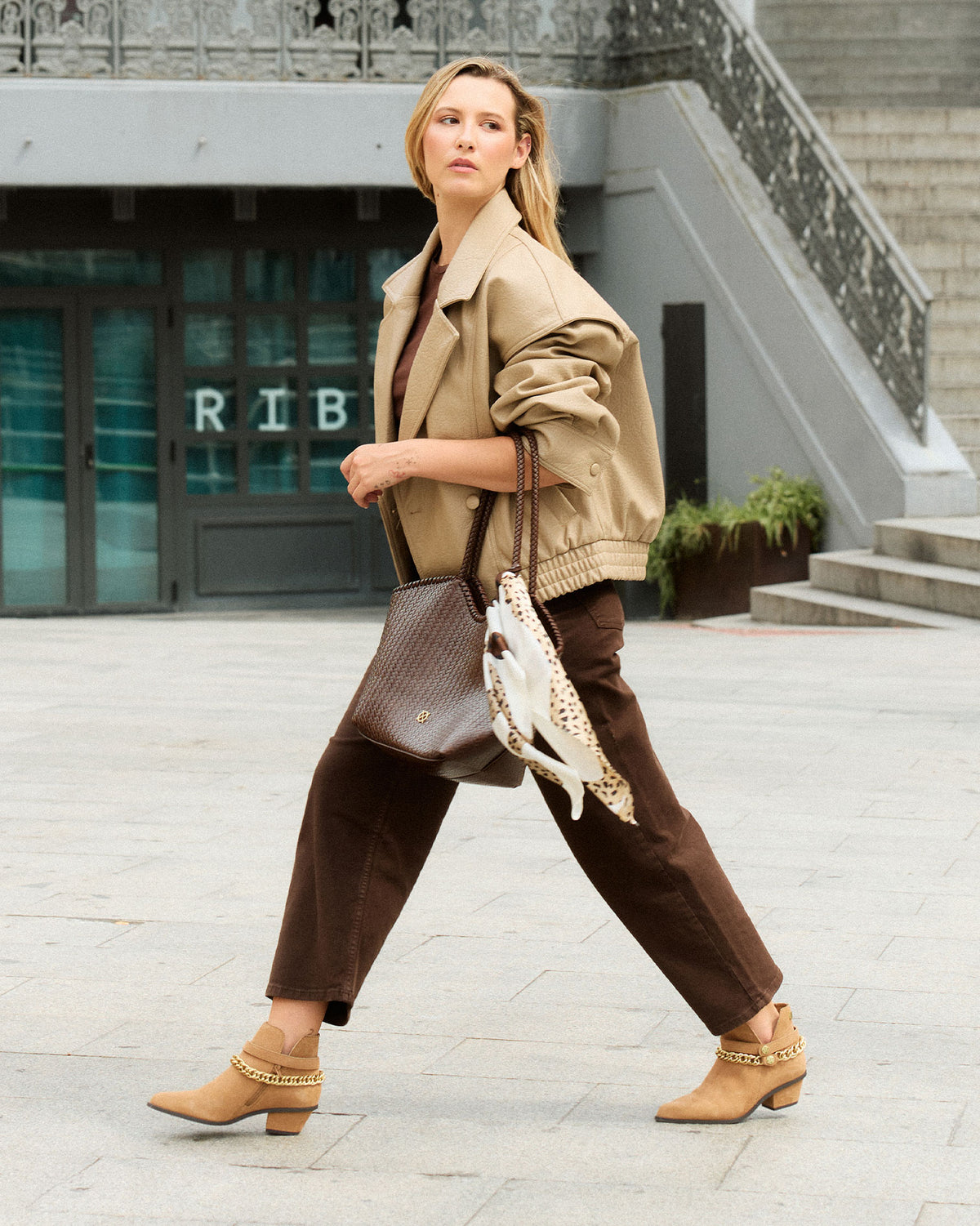 Botín Beige de Mujer Vilcabamba