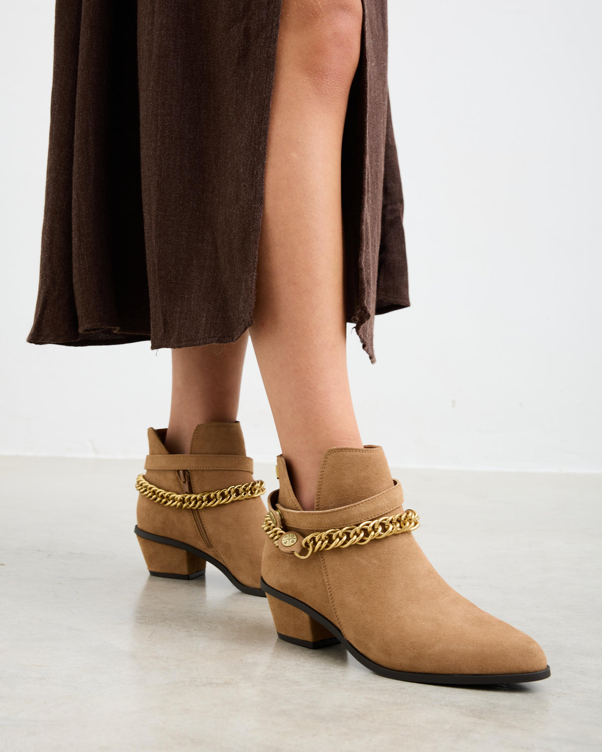 Botín Beige de Mujer Vilcabamba