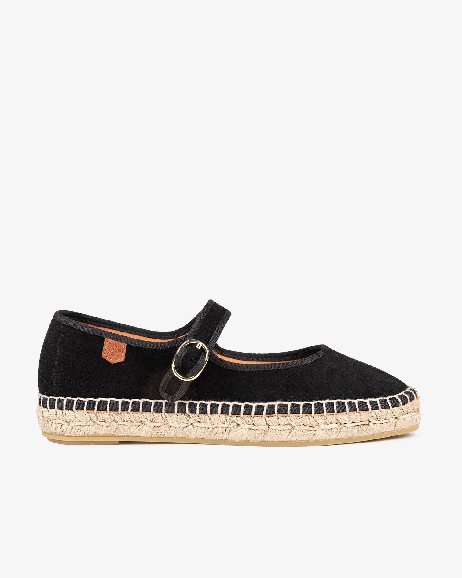 Bailarina Lira Serraje Negro 35
