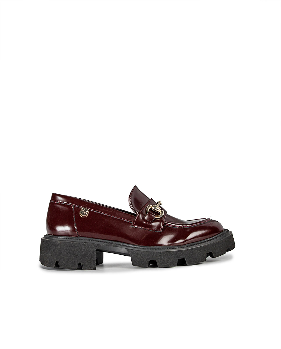 Mocasín Zintia Antik Burdeos
