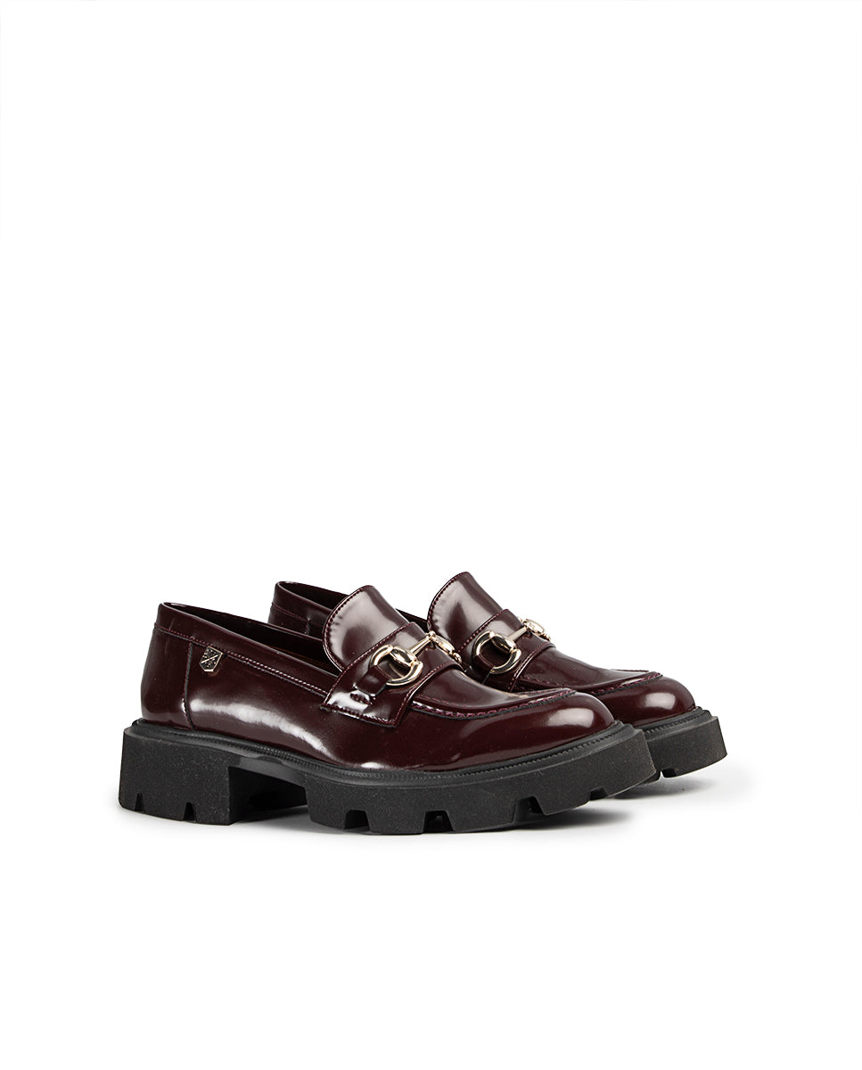 Mocasín Zintia Antik Burdeos