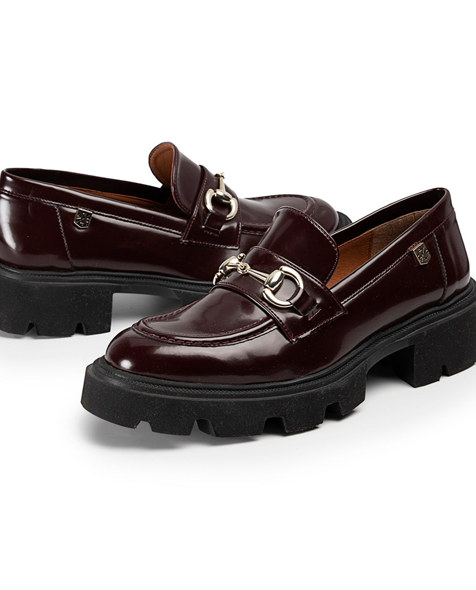Mocasín Zintia Antik Burdeos