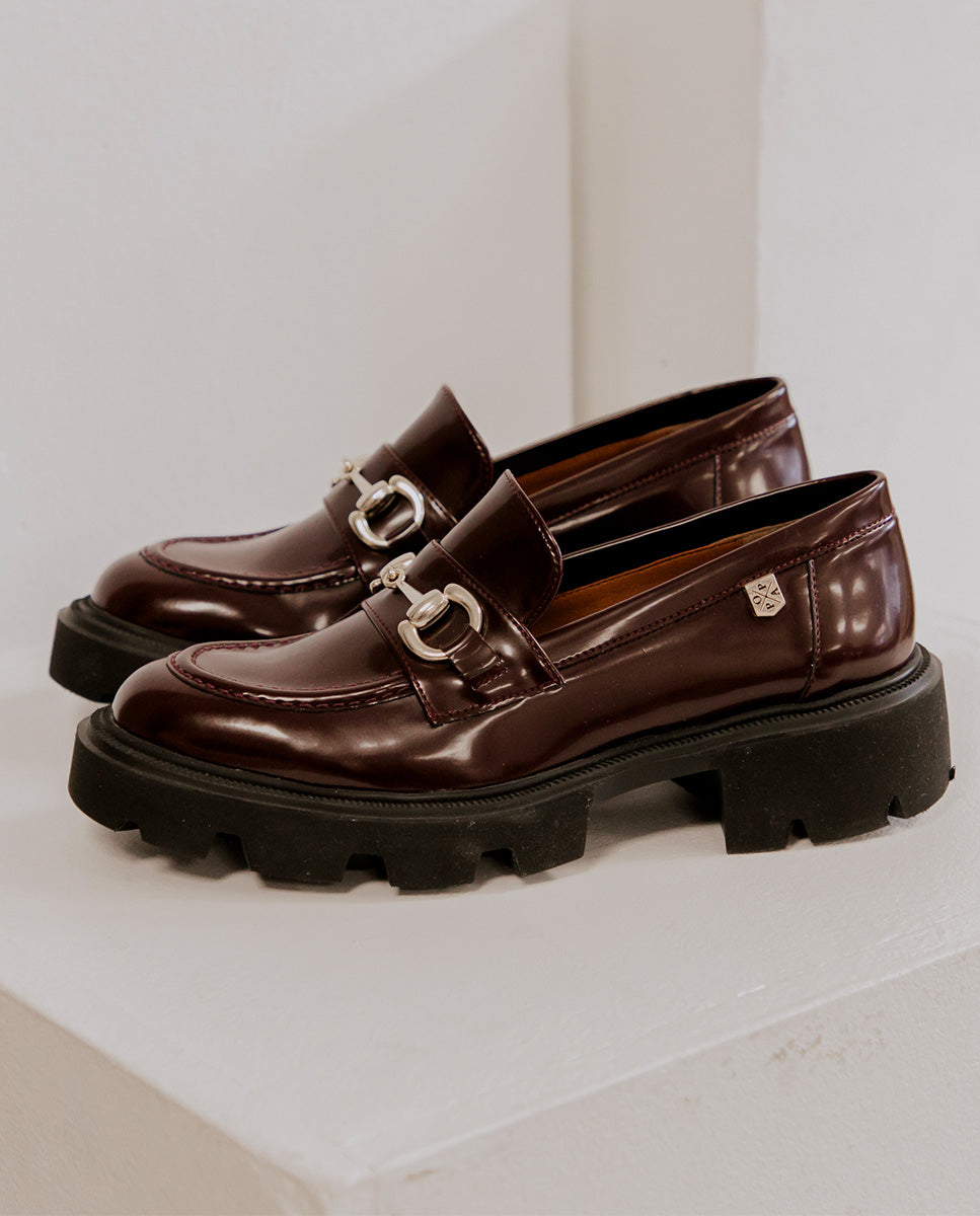 Mocasín Zintia Antik Burdeos