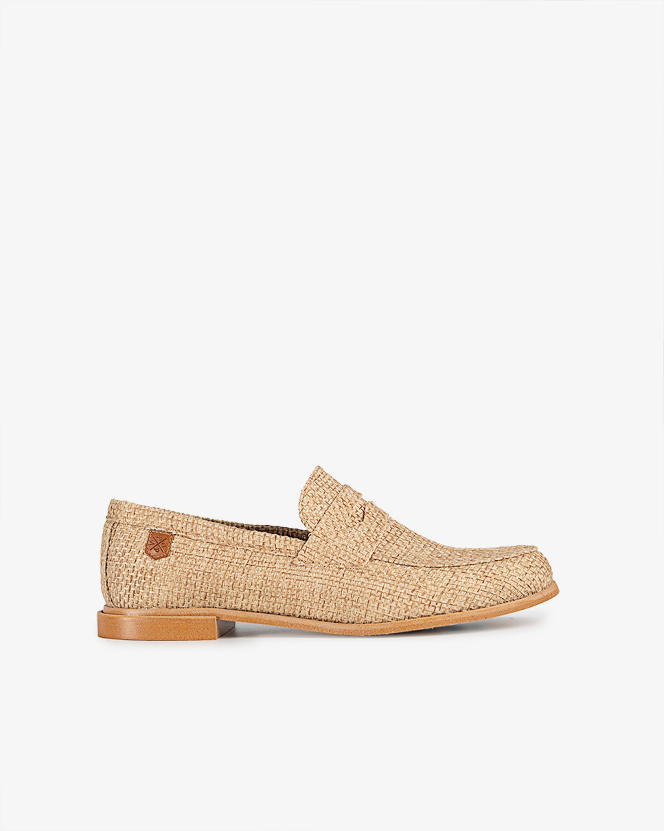 Mocassin Liana Havane Beige