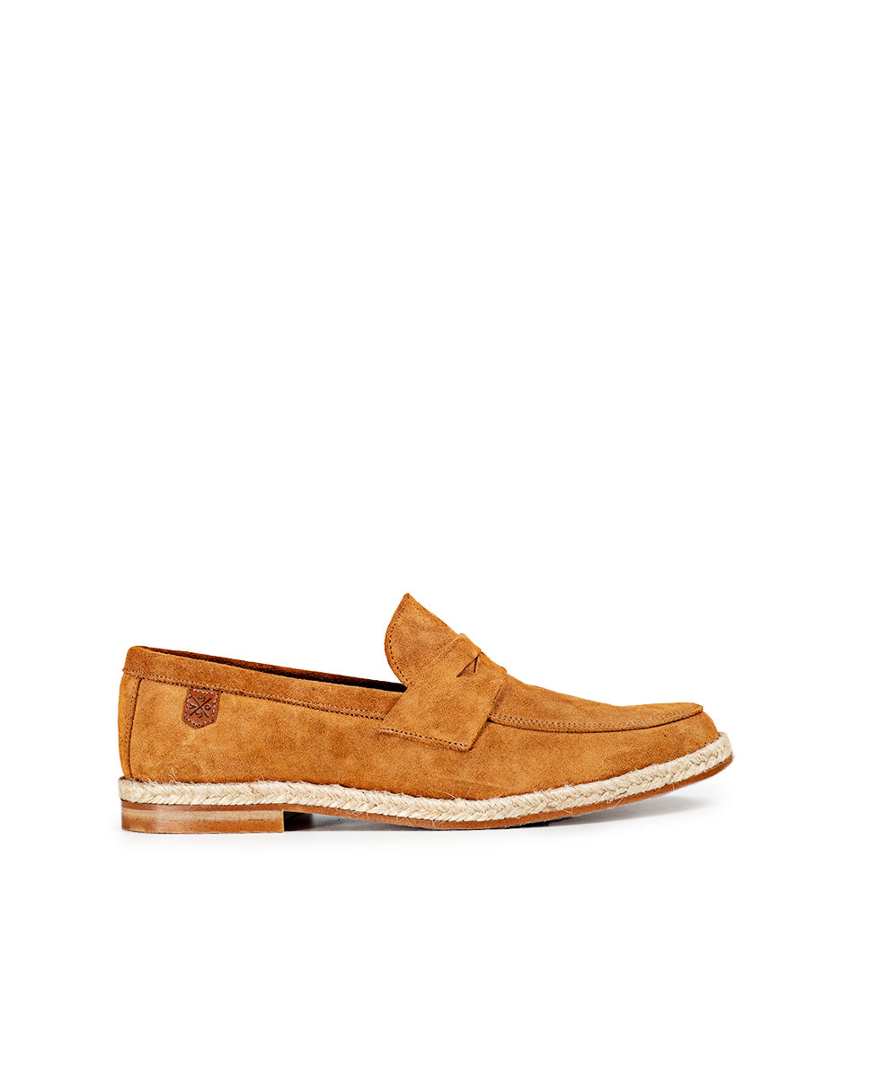 Loberia Suede Leather Moccasin