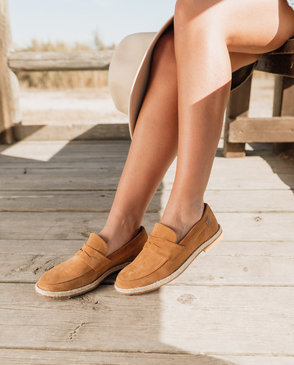 Loberia Suede Leather Moccasin
