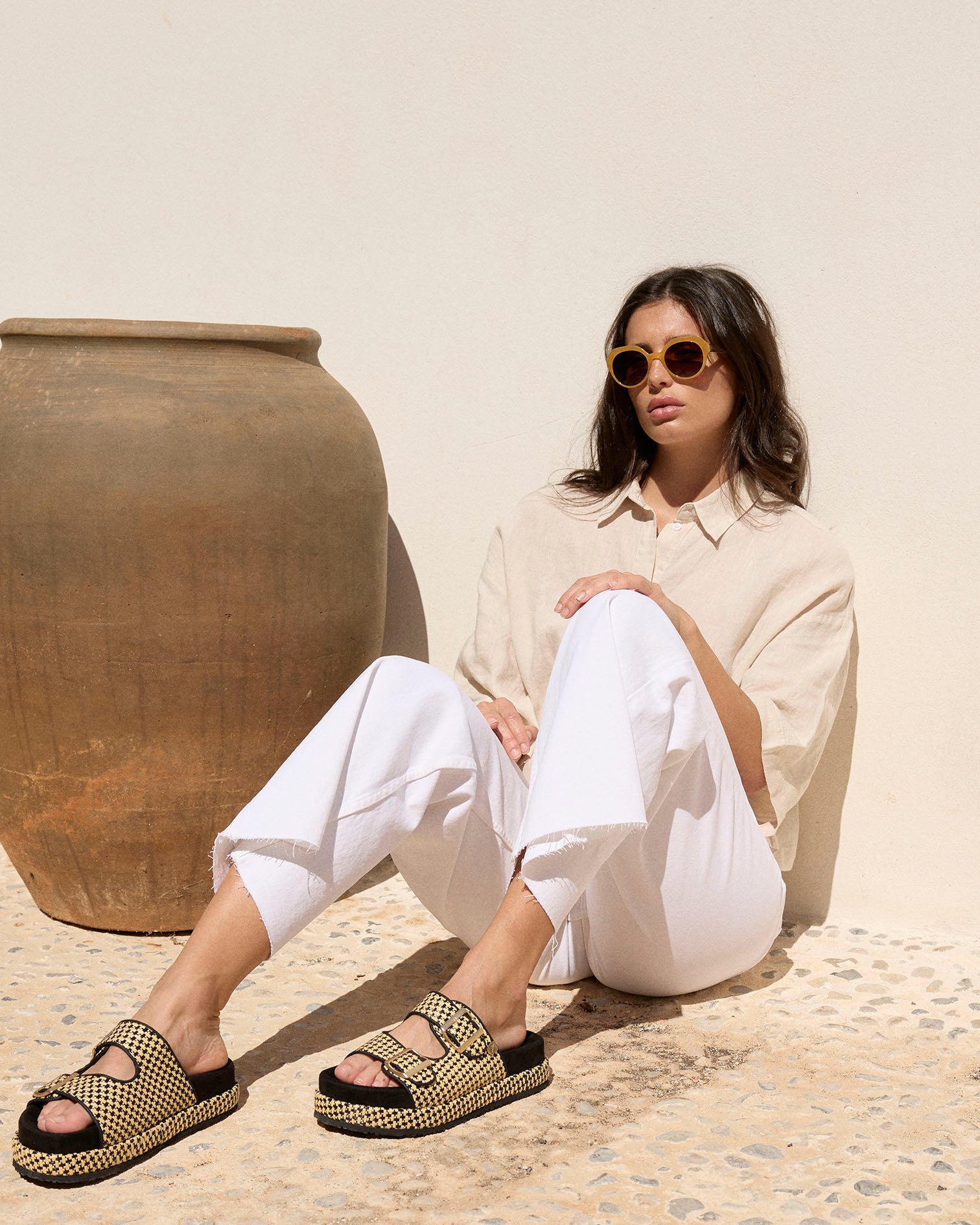 Lunettes de soleil Aurora by Matters x Popa