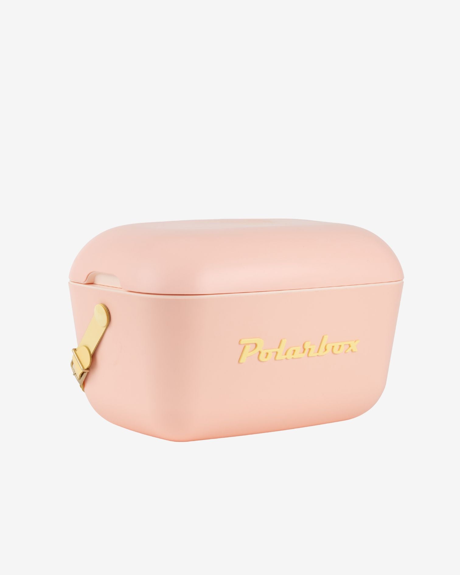 Nevera de playa Polarbox x POPA Coral Amarillo