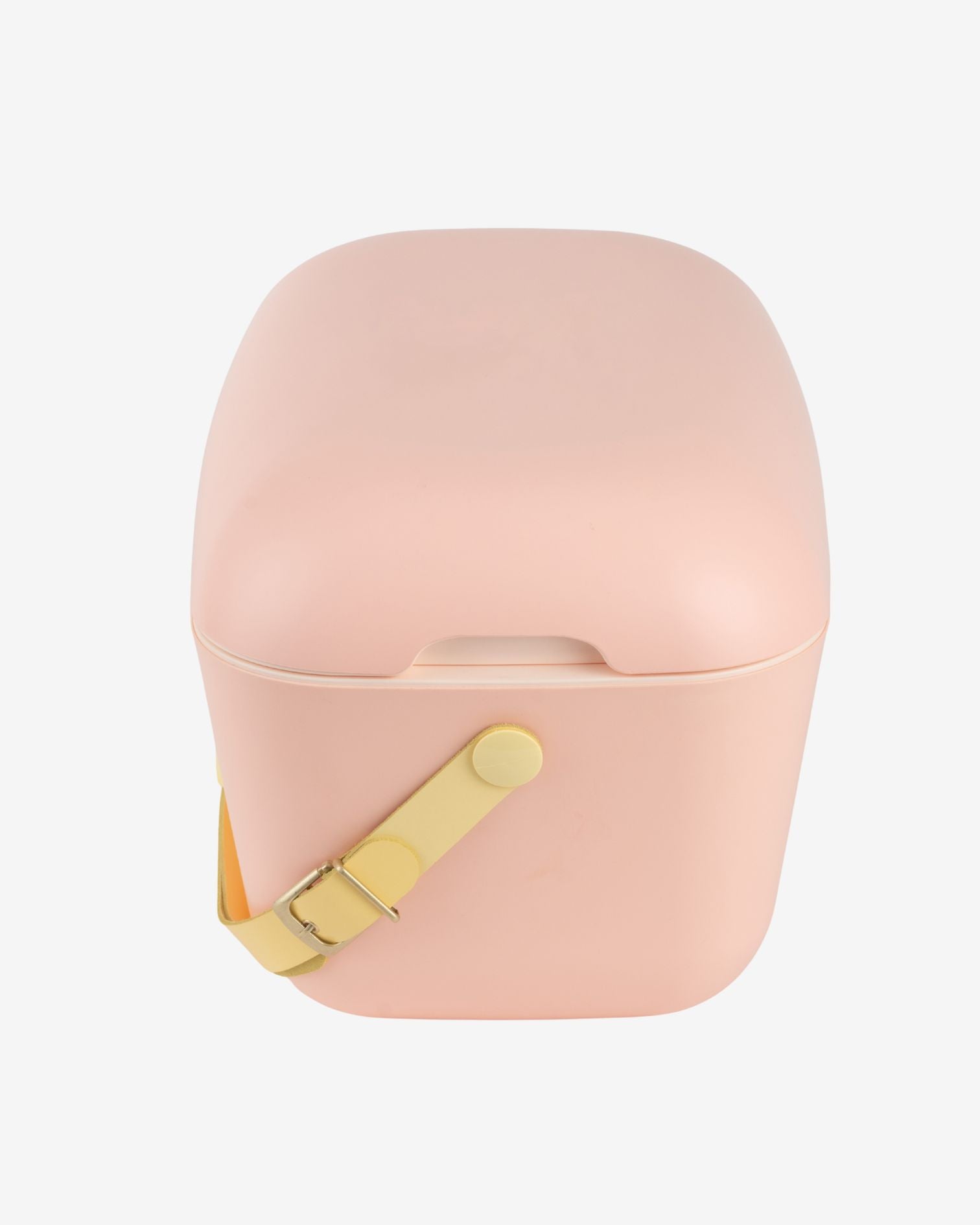 Nevera de playa Polarbox x POPA Coral Amarillo