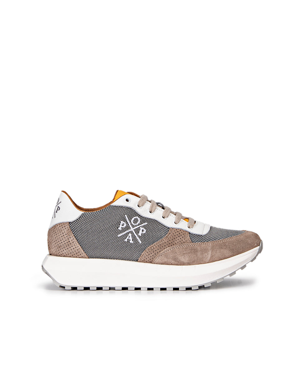 Ines Nylon Trainers Gray