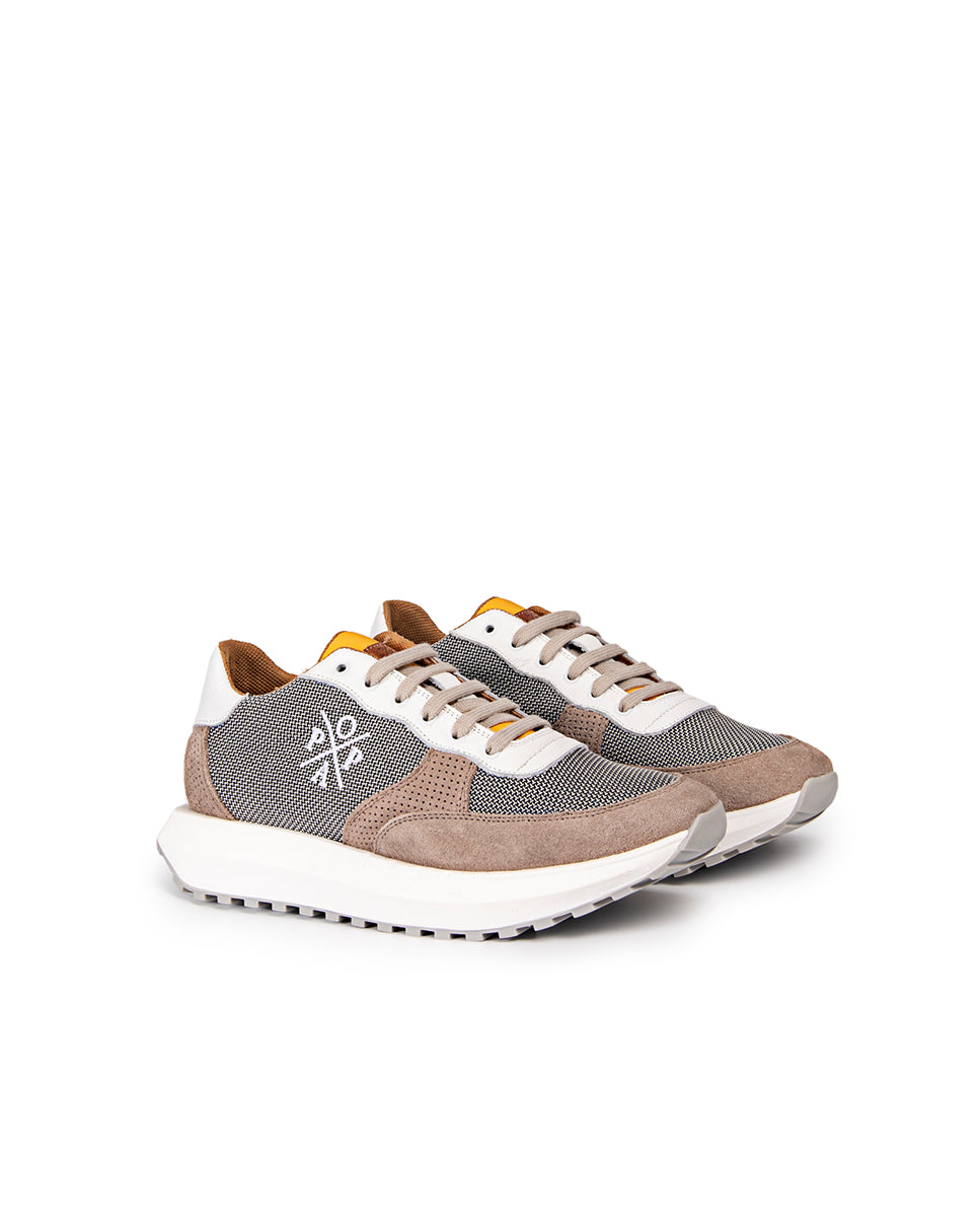 Ines Nylon Trainers Gray
