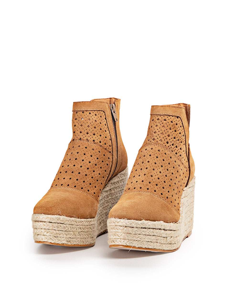 Botin Ari Picado Cuero Serraje