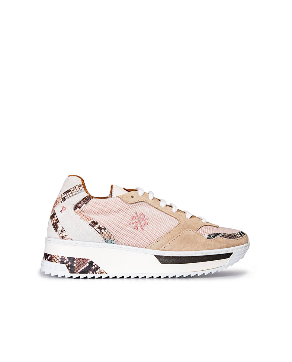 Almanzor Snake Multicolor Sneaker