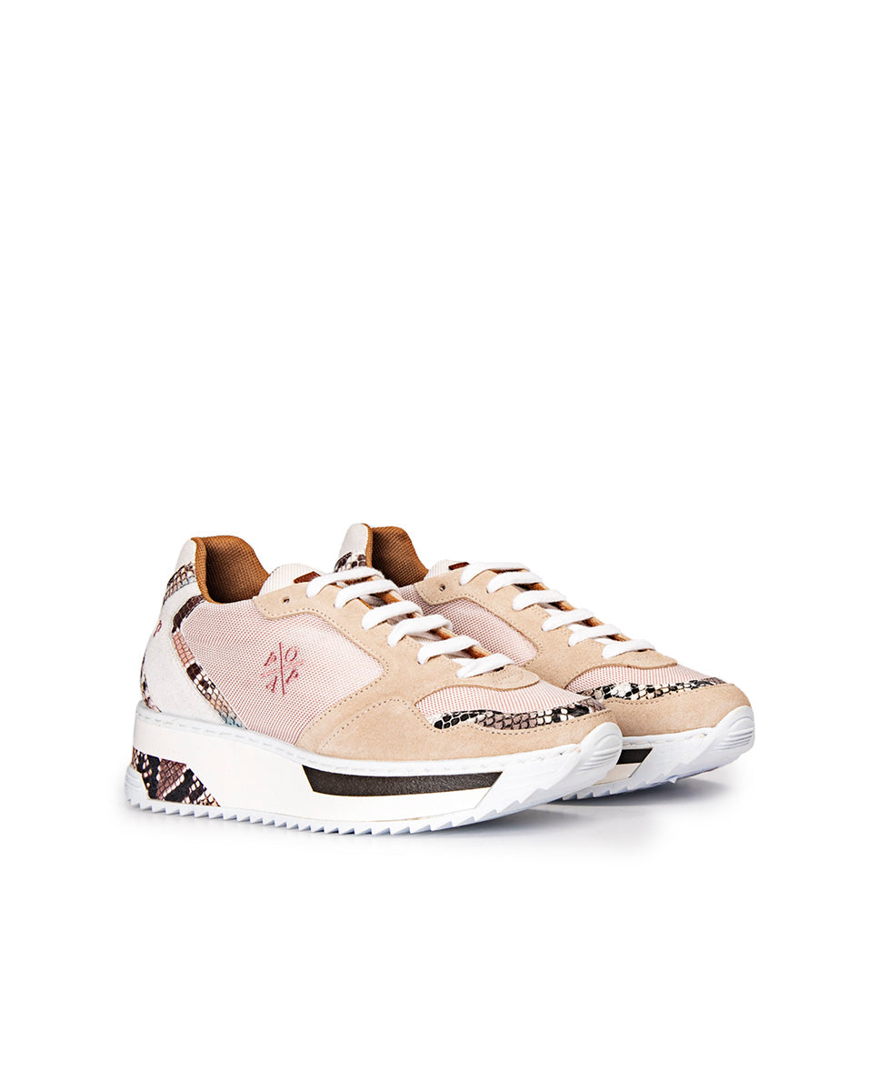 Almanzor Snake Multicolor Sneaker
