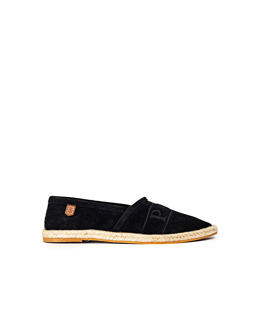 Mocasín Calobra Serraje Negro