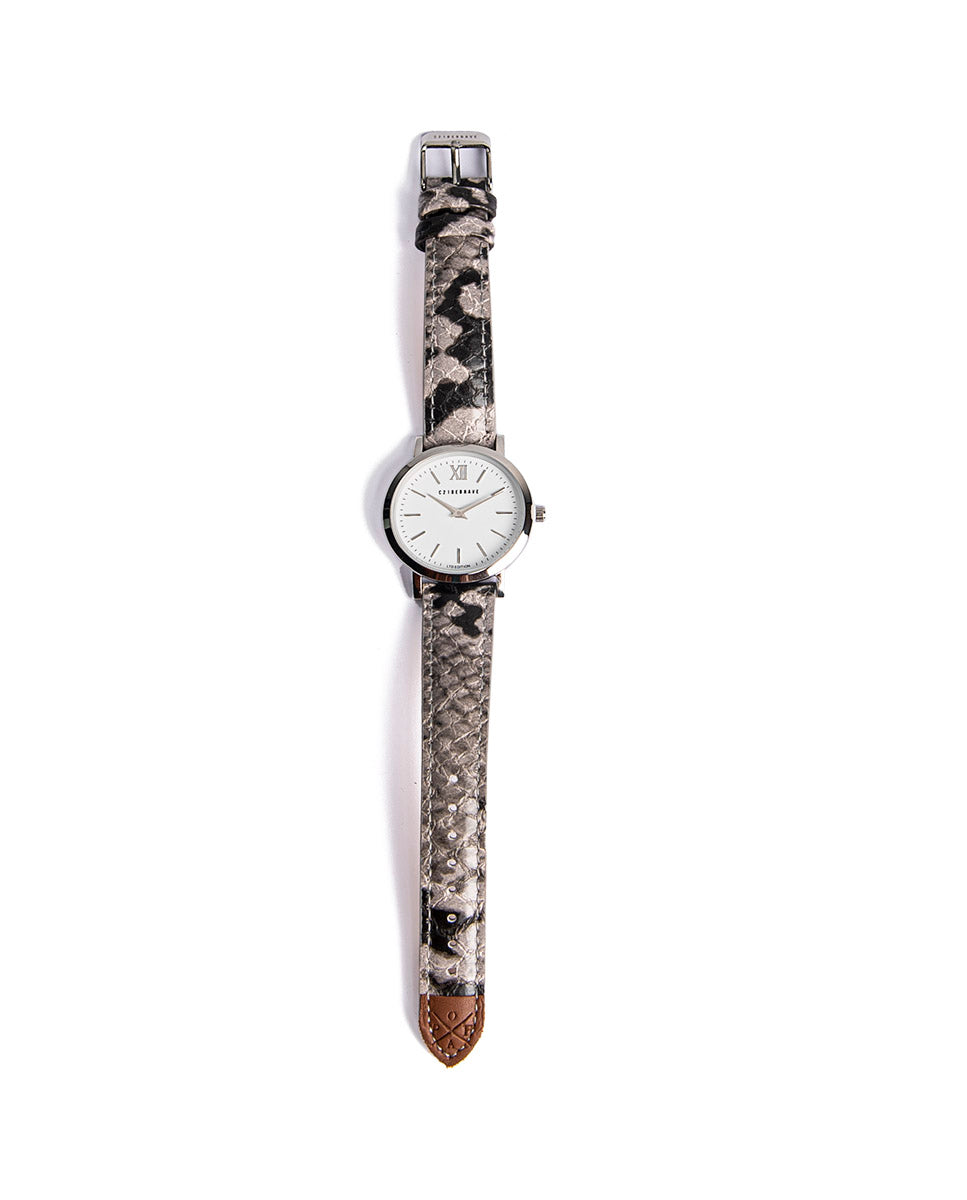 Reloj Bepopa Gris Snake