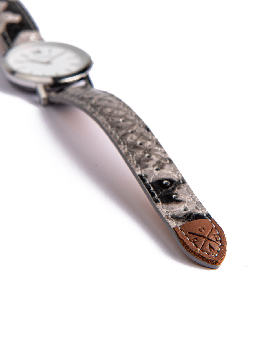 Reloj Bepopa Gris Snake