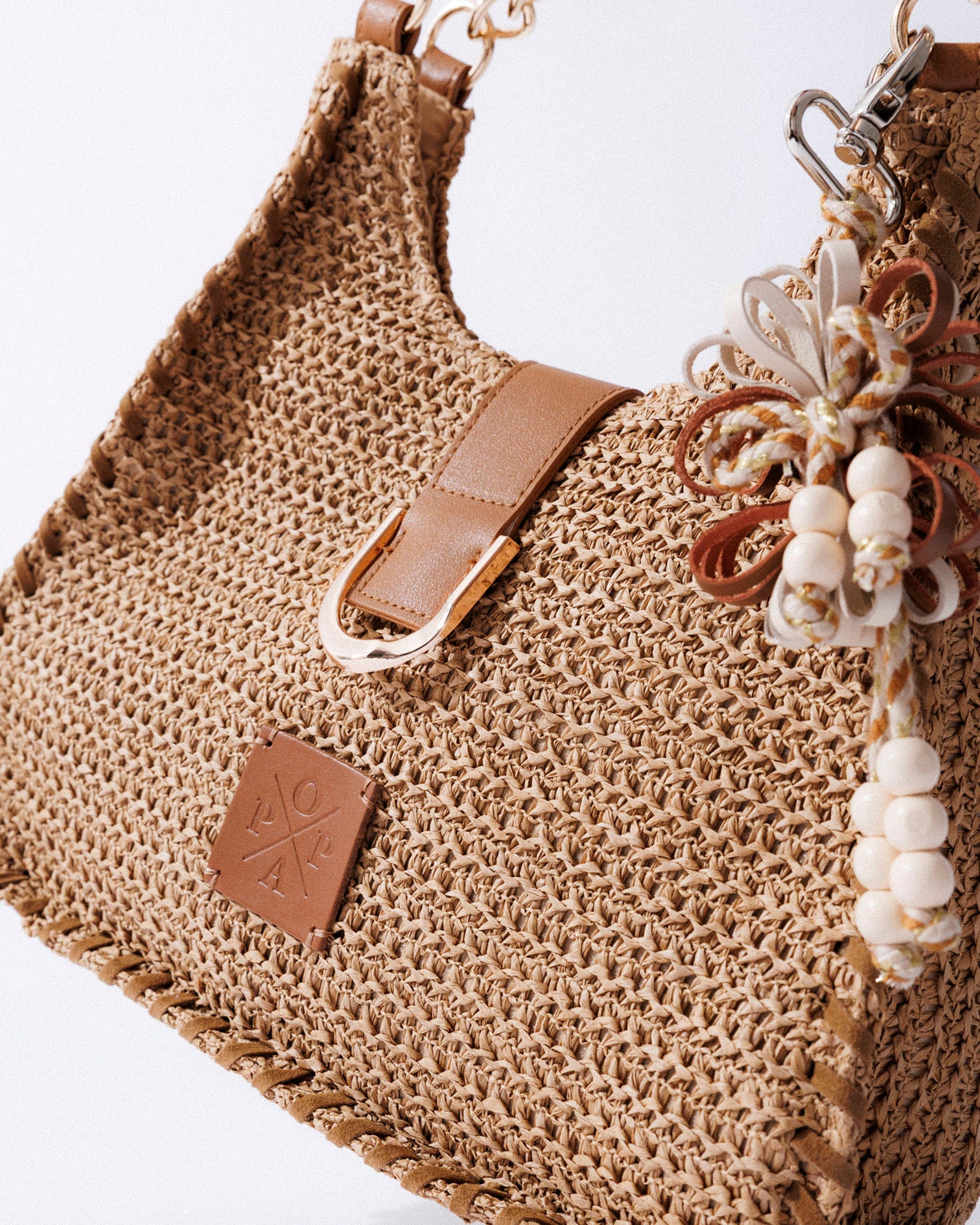 Sac Sun Raphia Naturel 