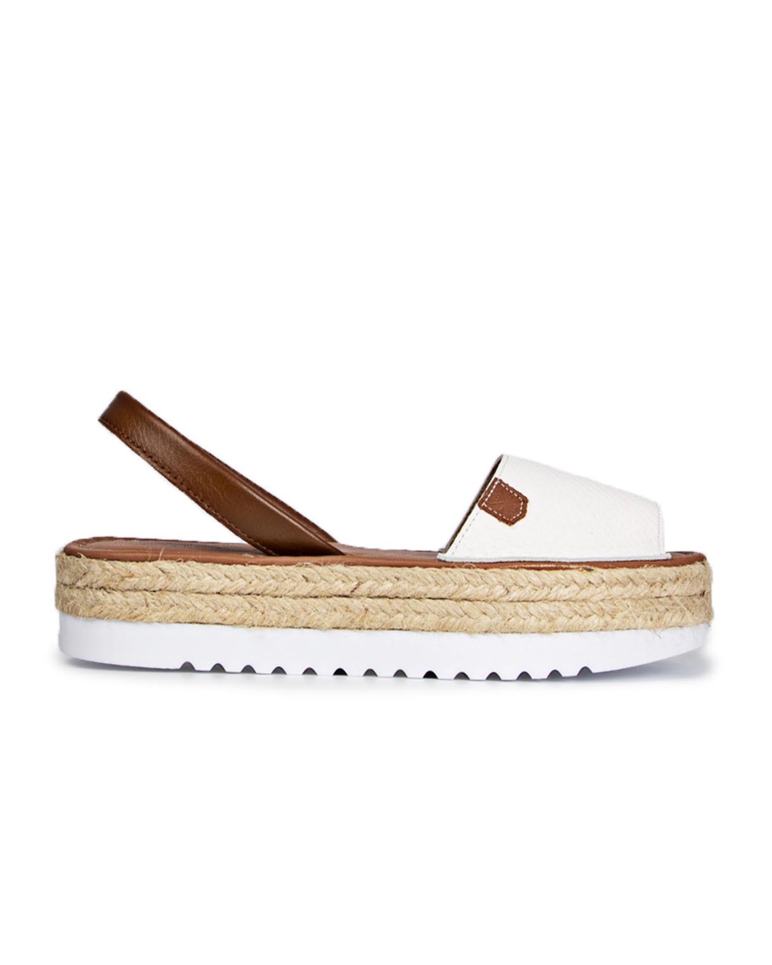 4P Julia Bicolor Blanco Sauvage