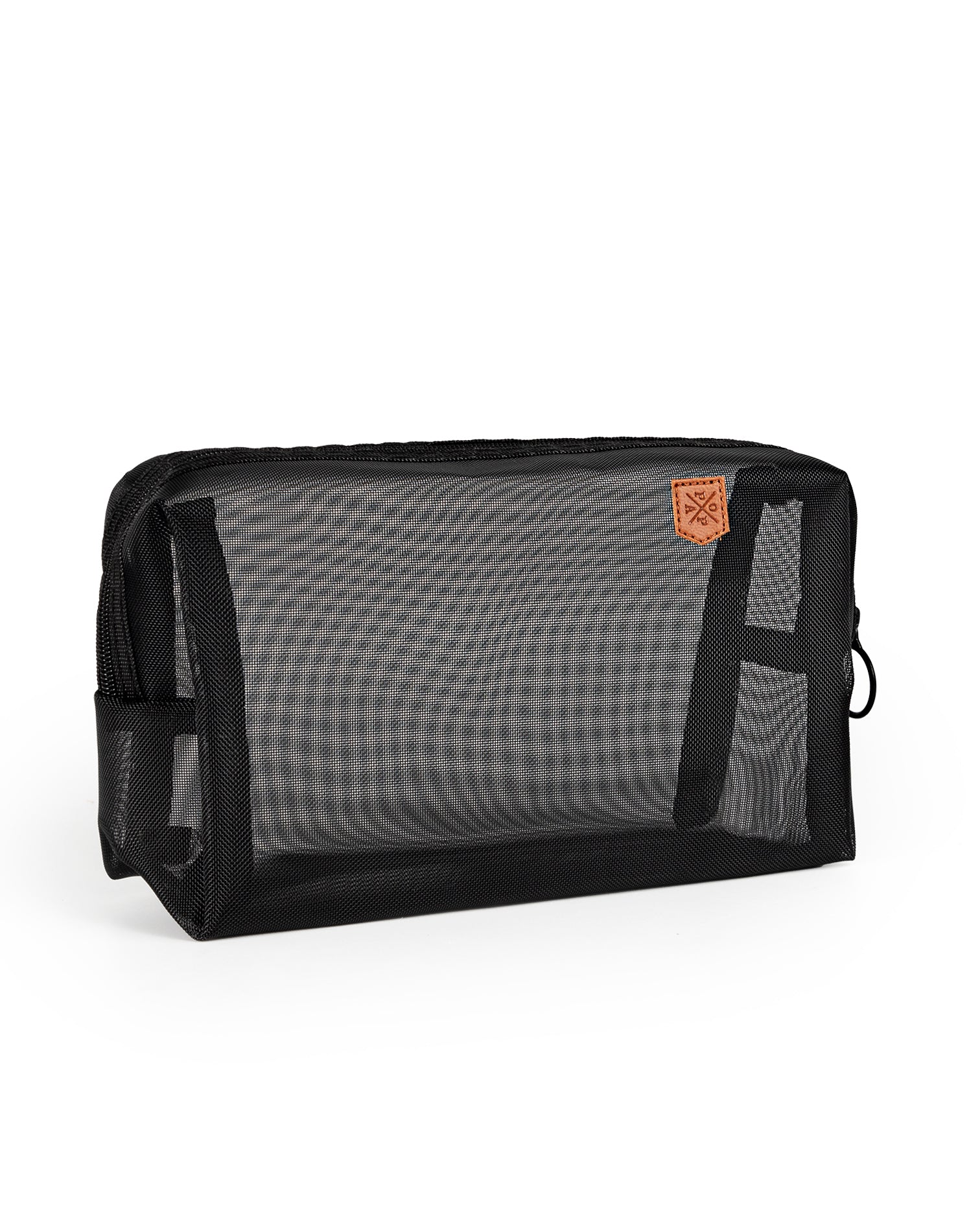 Popa Black Big Toiletry Bag