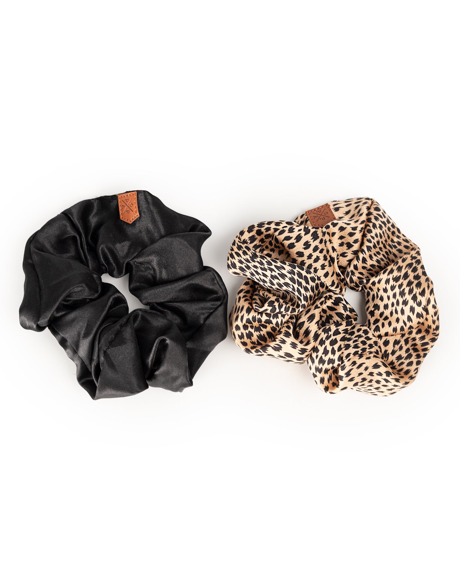 Pack Coletero Popa Leopardo y Negro