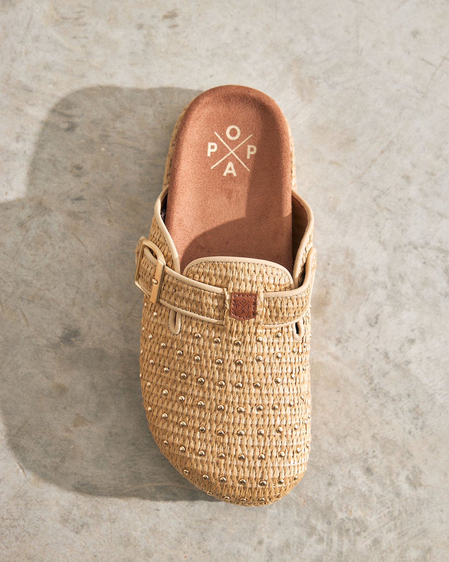 Sabot Acova Raphia Beige 