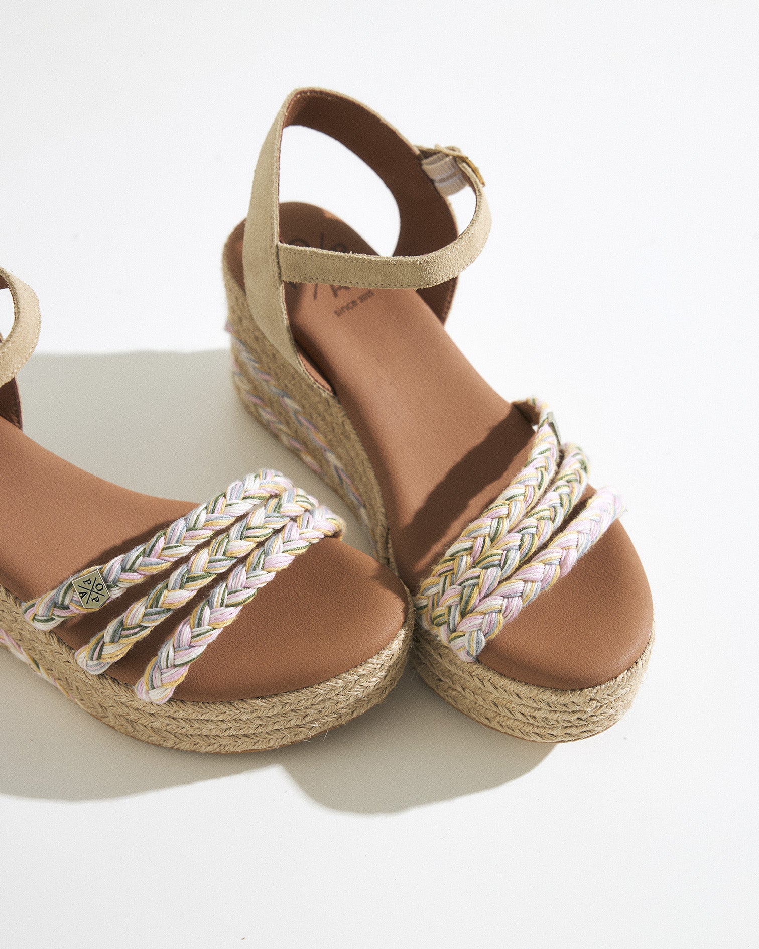 Cuña Albany Multicolor