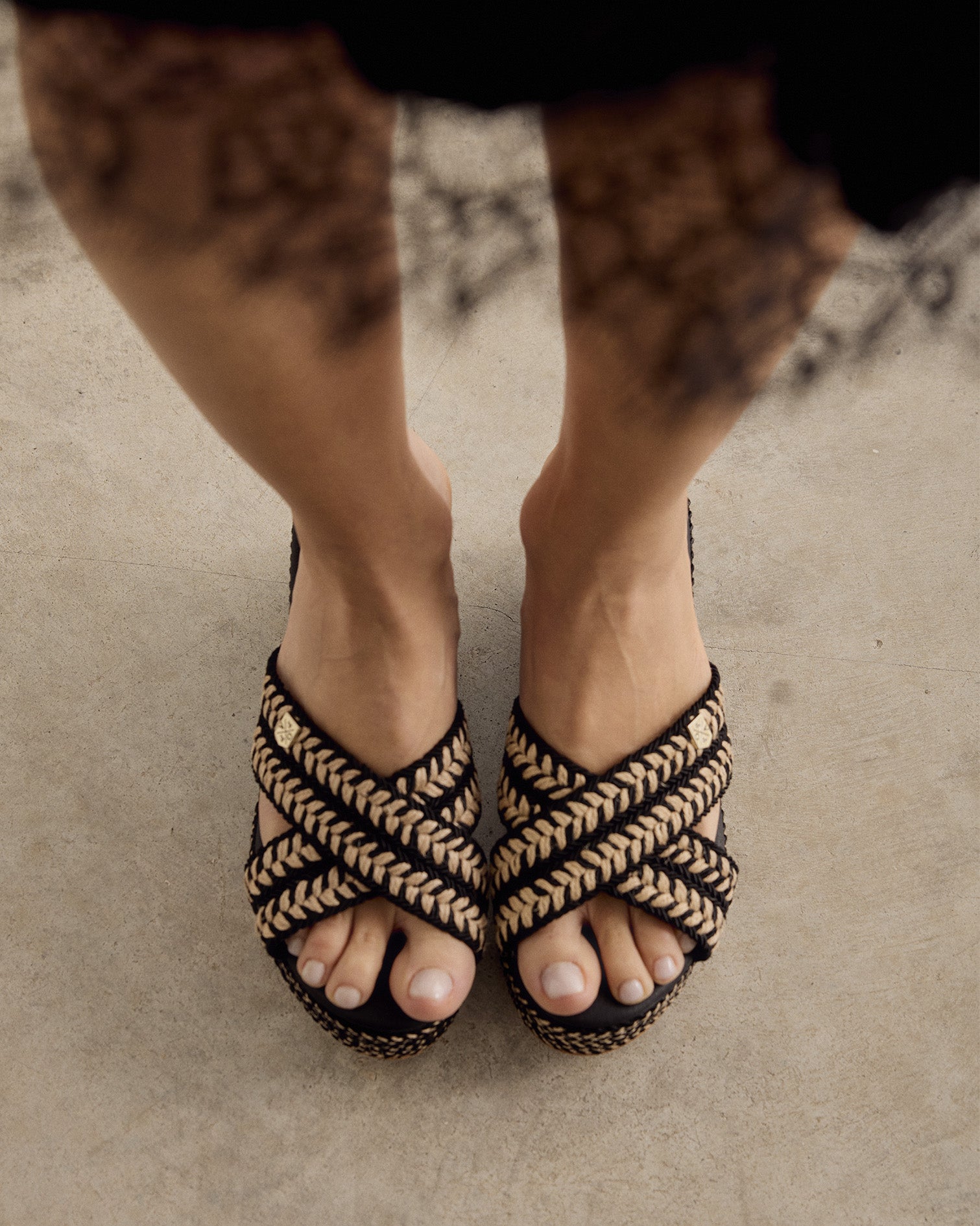 Cuña Albufera Yute Negro