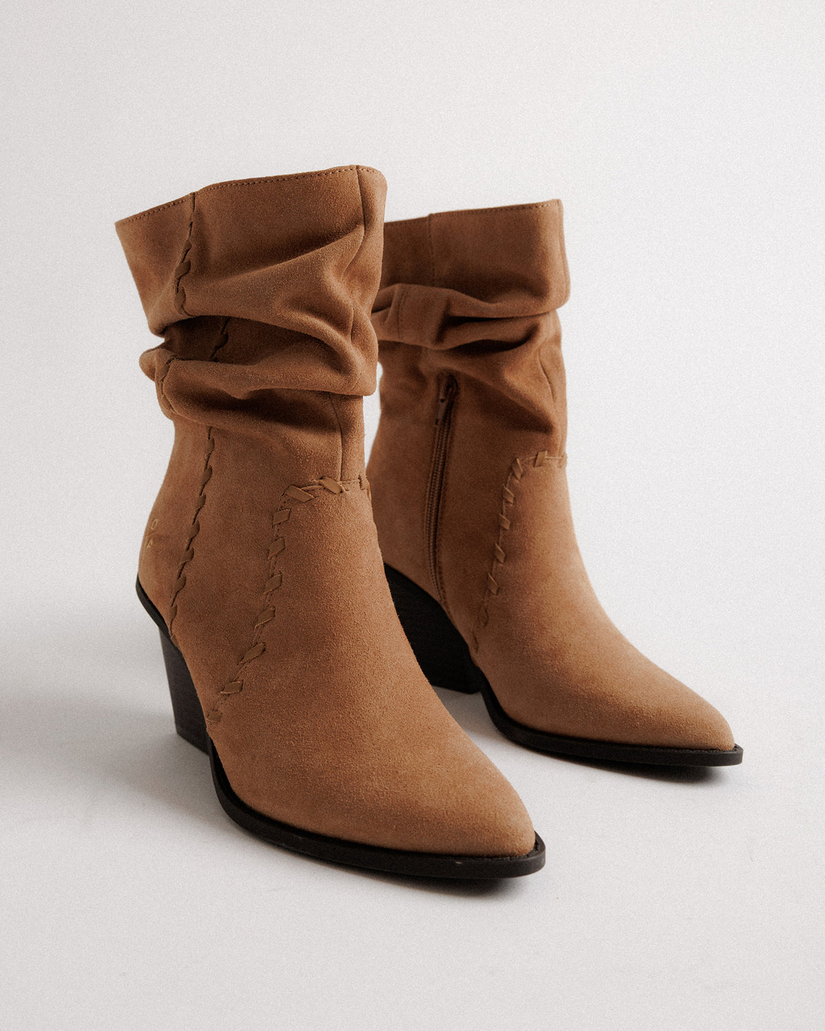 Bota Beige de Mujer Allende