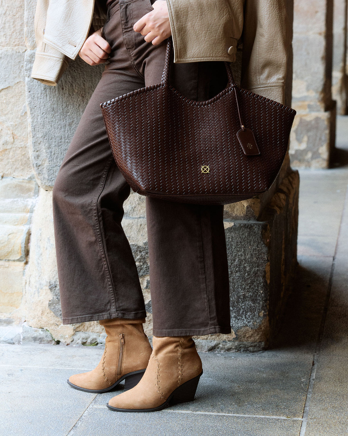 Bota Beige de Mujer Allende