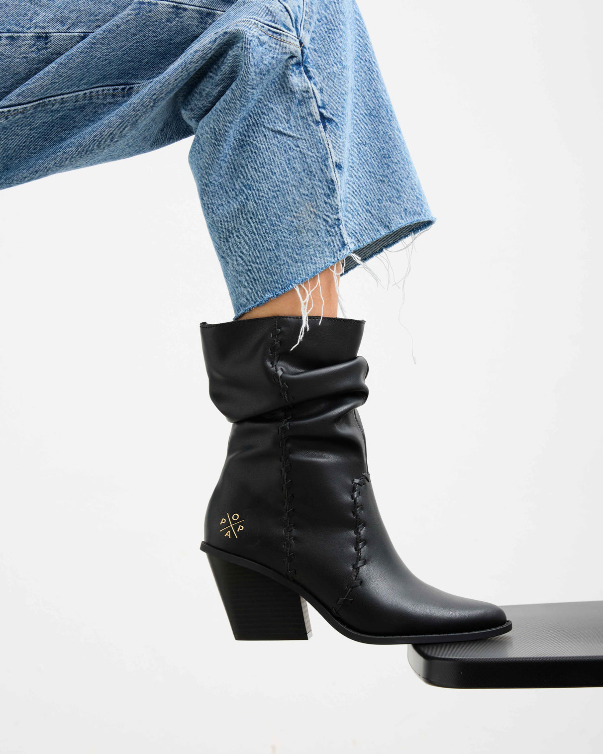 Bota Negra de Mujer Allende