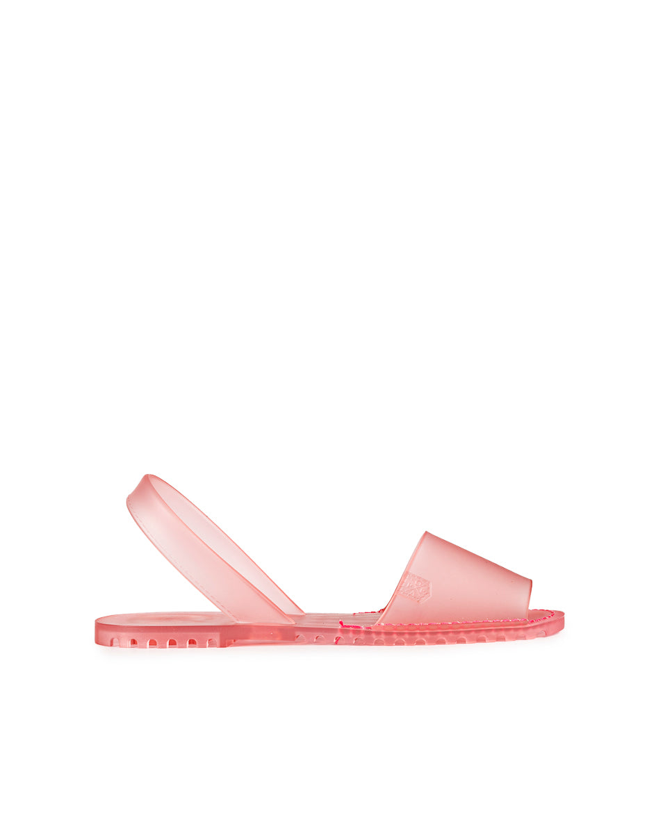 Menorcan Flip Flops Pink Color