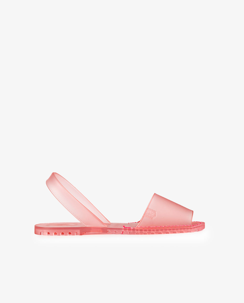 Menorcan Flip Flops Pink Color