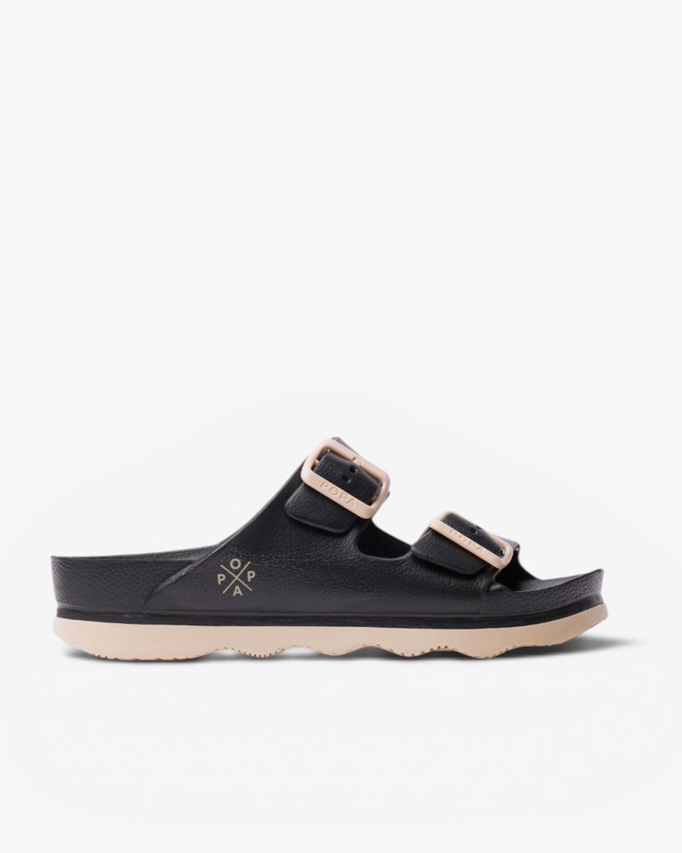 Claquettes d’eau femme Aqua Buye Noir 
