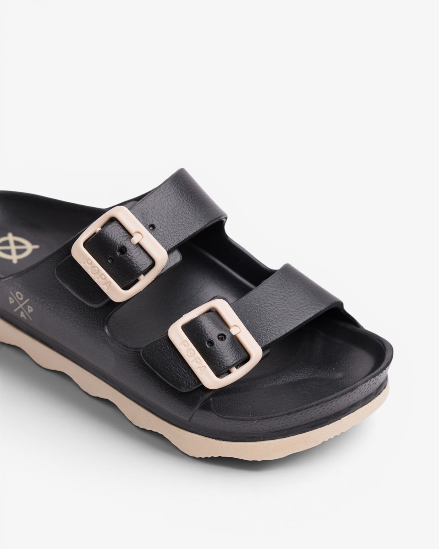 Claquettes d’eau femme Aqua Buye Noir 