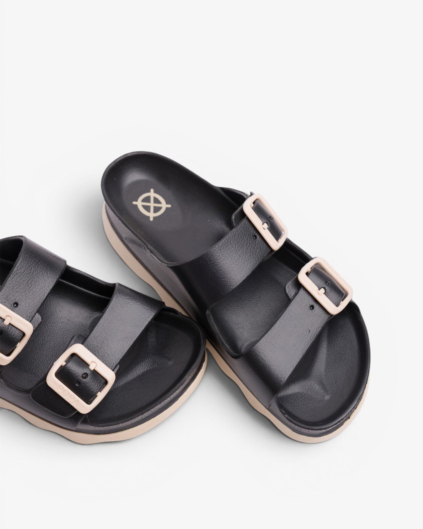 Claquettes d’eau femme Aqua Buye Noir 