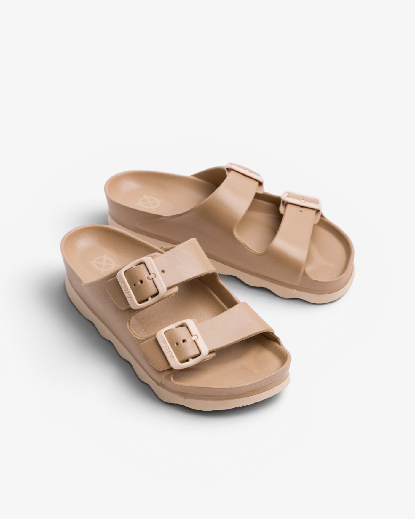 Sandales d’eau femme Aqua Buye Marron 