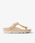 Claquettes d’eau pour femme Aqua Praia Beige 