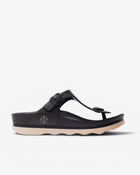 Claquettes d’eau femme Aqua Praia noir 