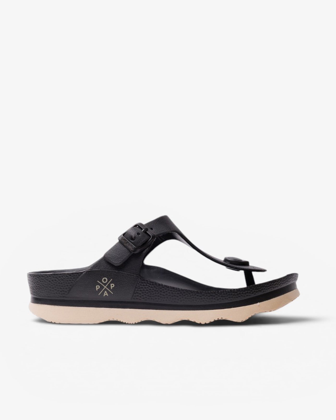 Claquettes d’eau femme Aqua Praia noir 