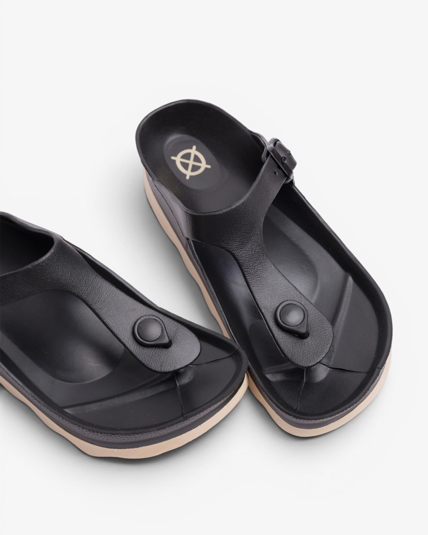 Claquettes d’eau femme Aqua Praia noir 