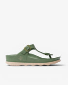 Claquettes d’eau femme Aqua Praia Kaki 