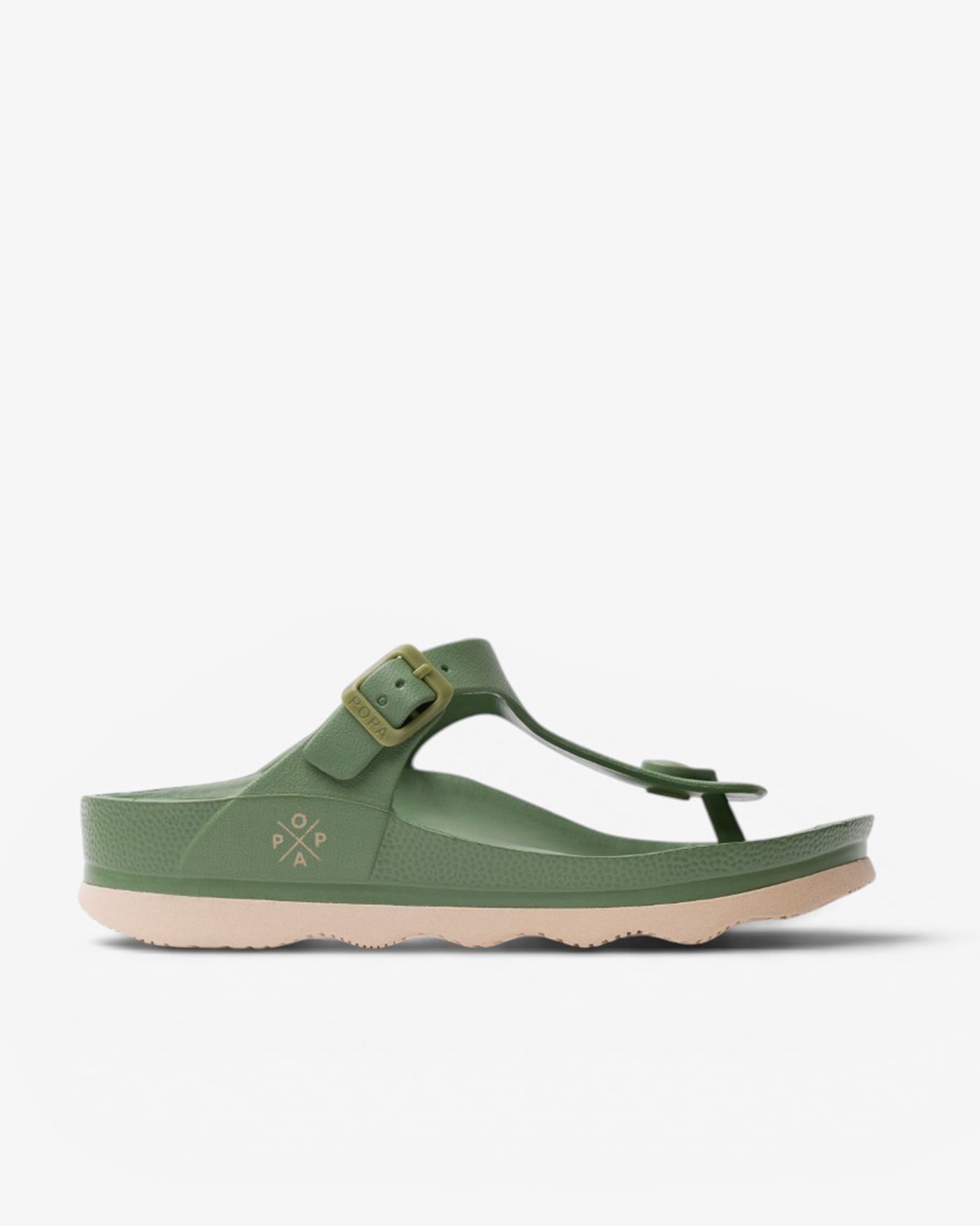 Claquettes d’eau femme Aqua Praia Kaki 