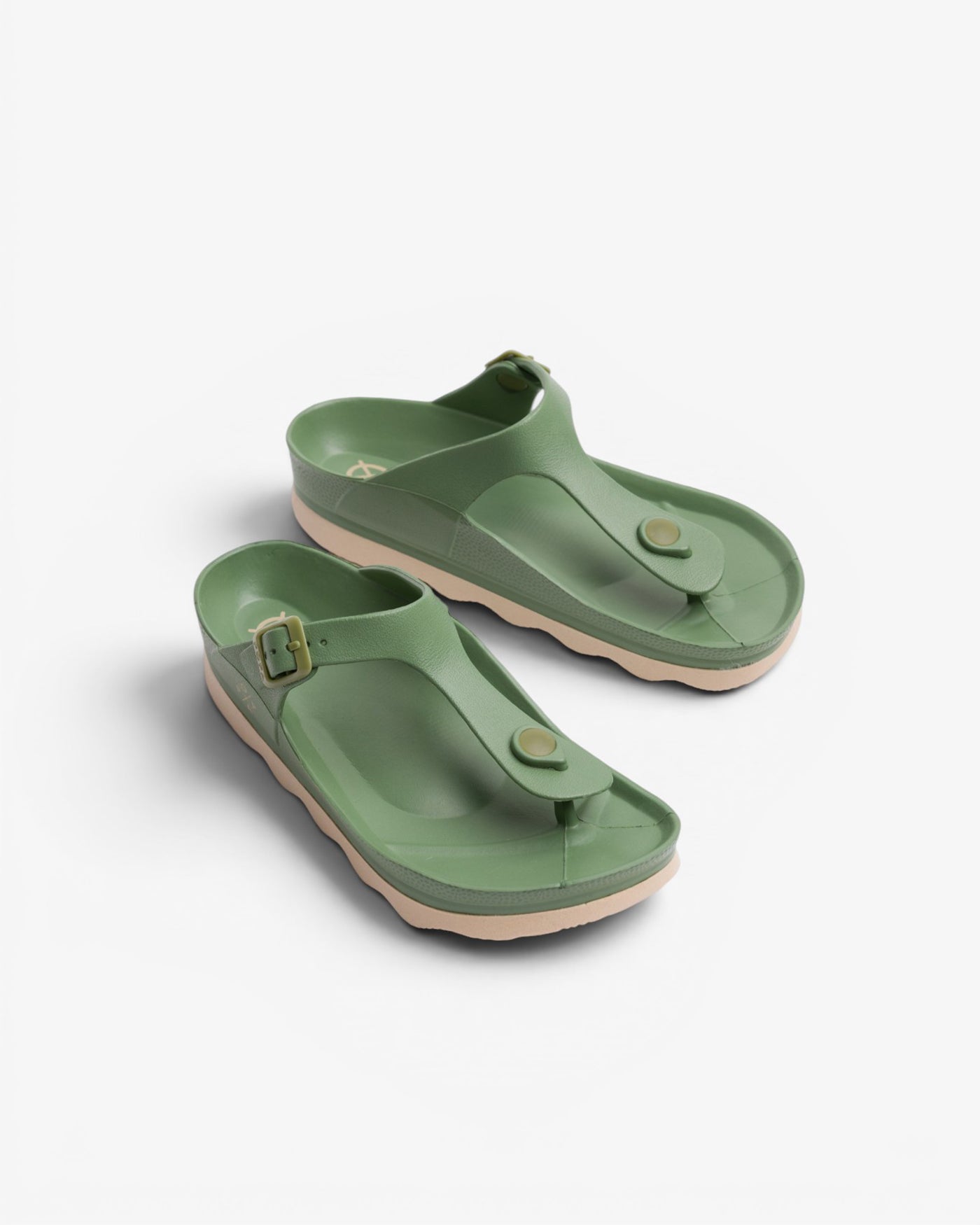 Claquettes d’eau femme Aqua Praia Kaki 