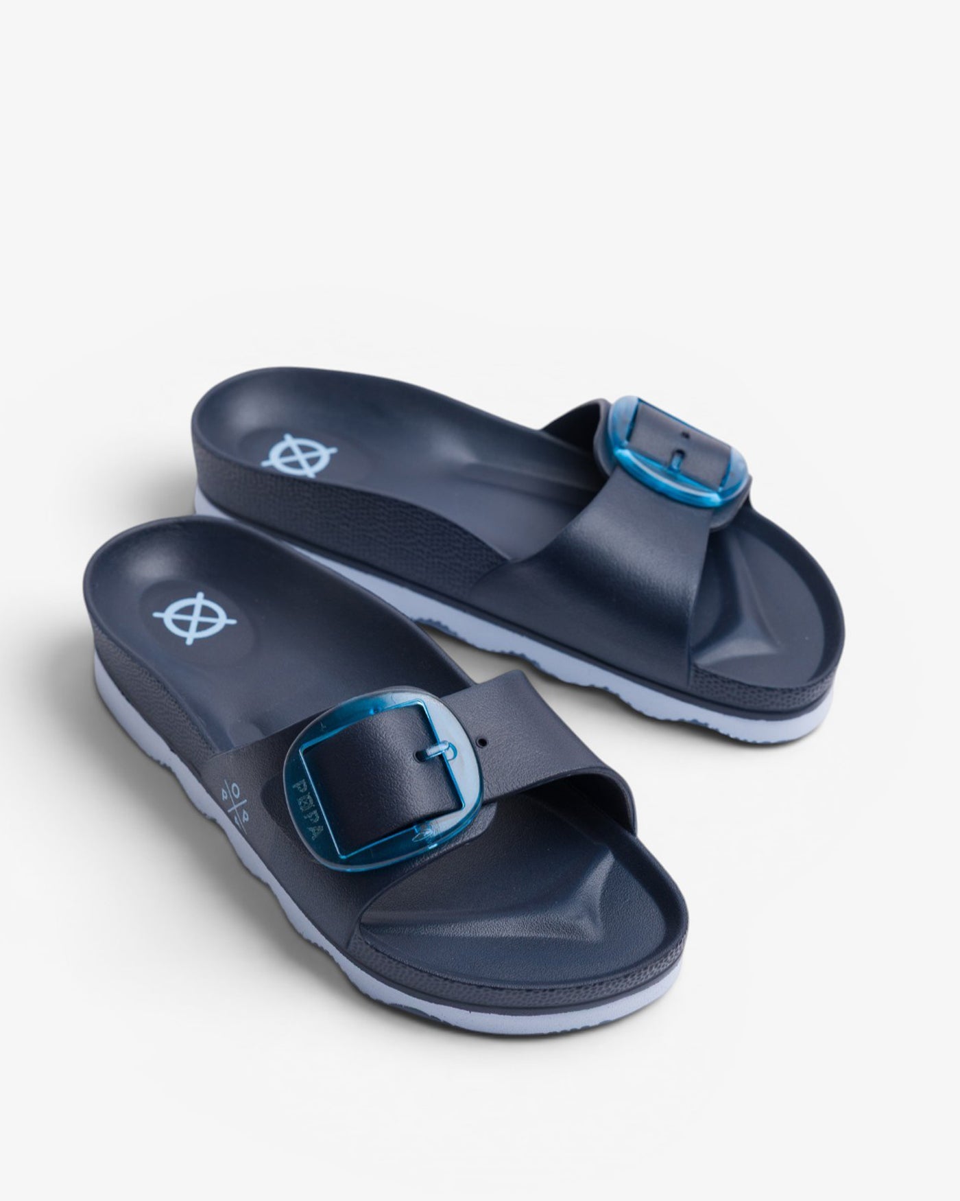 Claquettes d’eau femme Aqua Babaro Bleu 