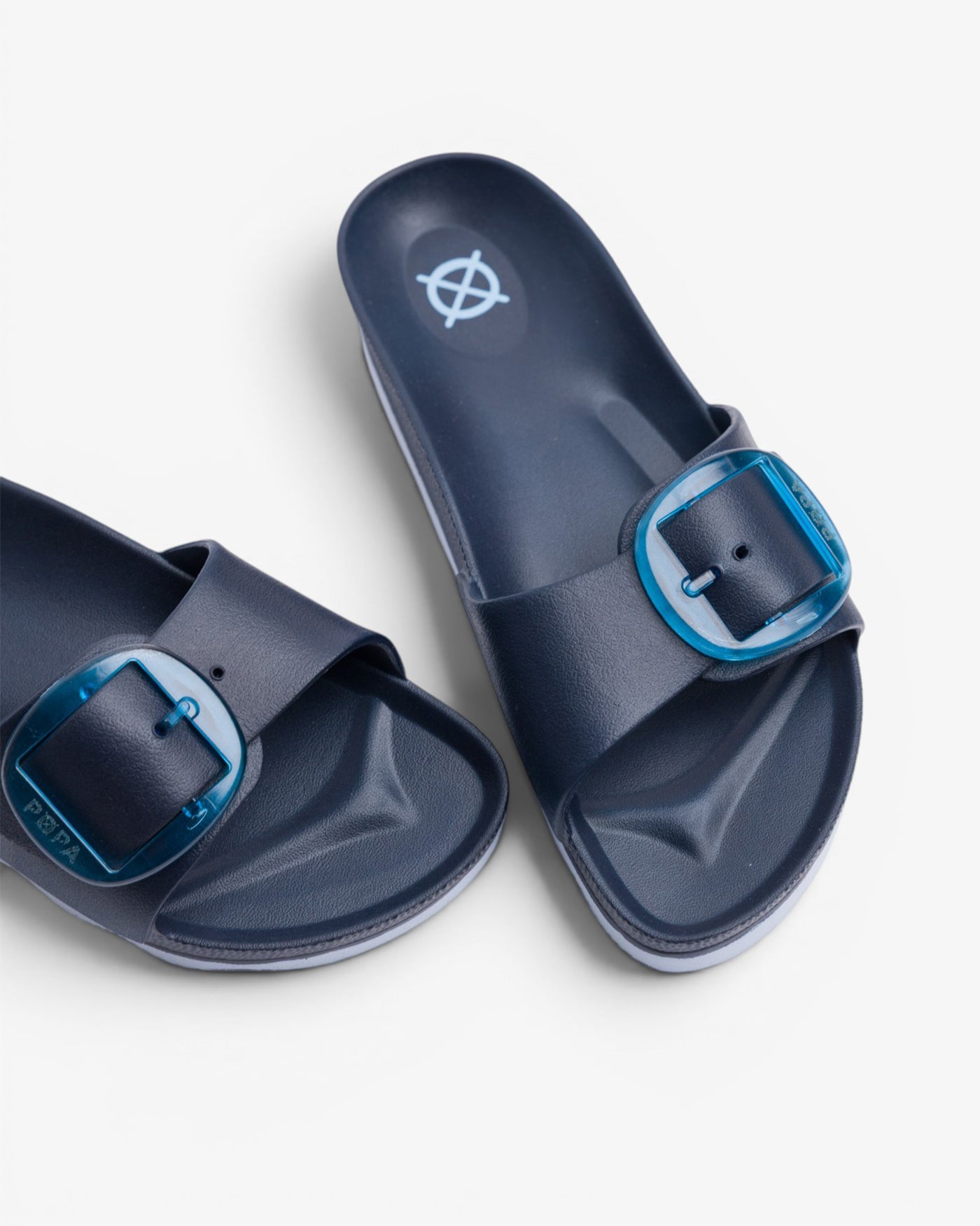 Claquettes d’eau femme Aqua Babaro Bleu 